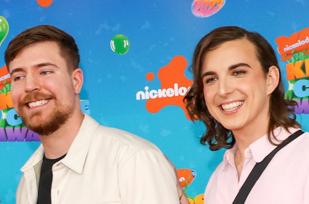 MrBeast and Ava Kris Tyson - Getty Images